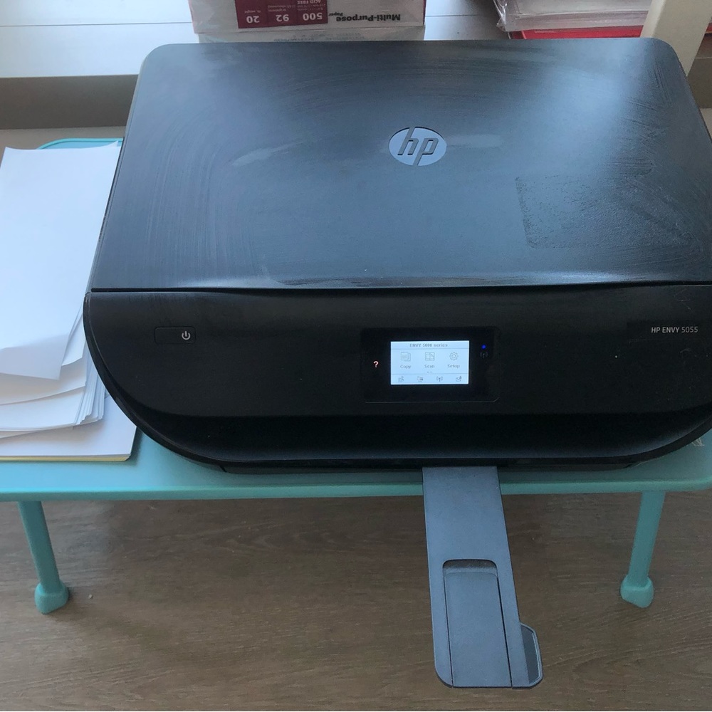 HP Envy Wireless color photo all-in-one Inkjet printer